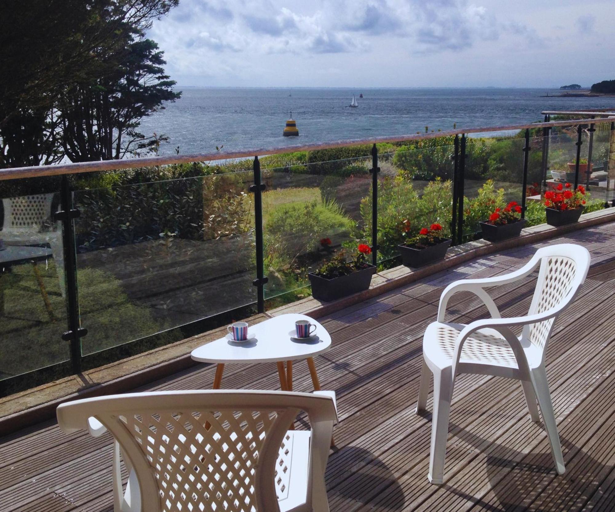 Vacances Au Plus Proche De La Petite Mer Arzon Exterior photo